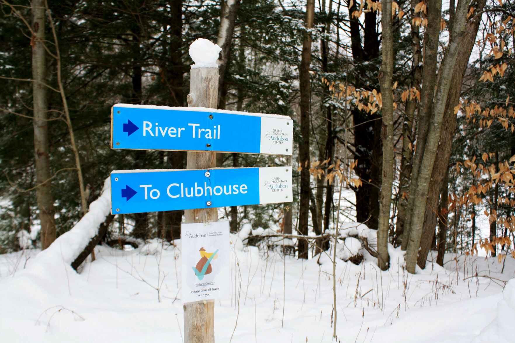 Green Mountain Audubon Trails